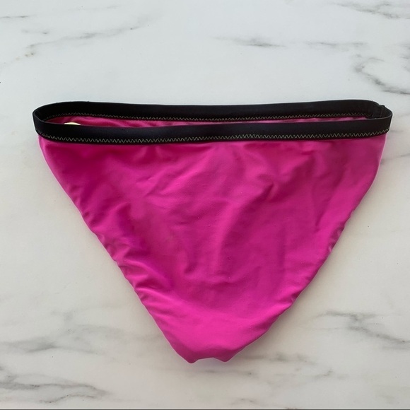 Zella Girl Pink Swim Bikini Bottoms - Picture 3 of 4
